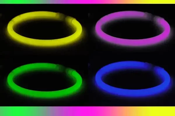 Неоновые браслеты: тренд вечеринок 2025 года